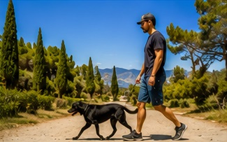 �ducation canine et dressage par le ma�tre 