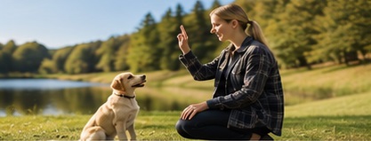 le ma�tre et le comportement du chien dans la vie quotidienne 